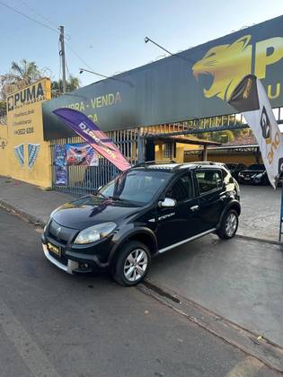 RENAULT SANDERO 1.6 STEPWAY 16V FLEX 4P MANUAL